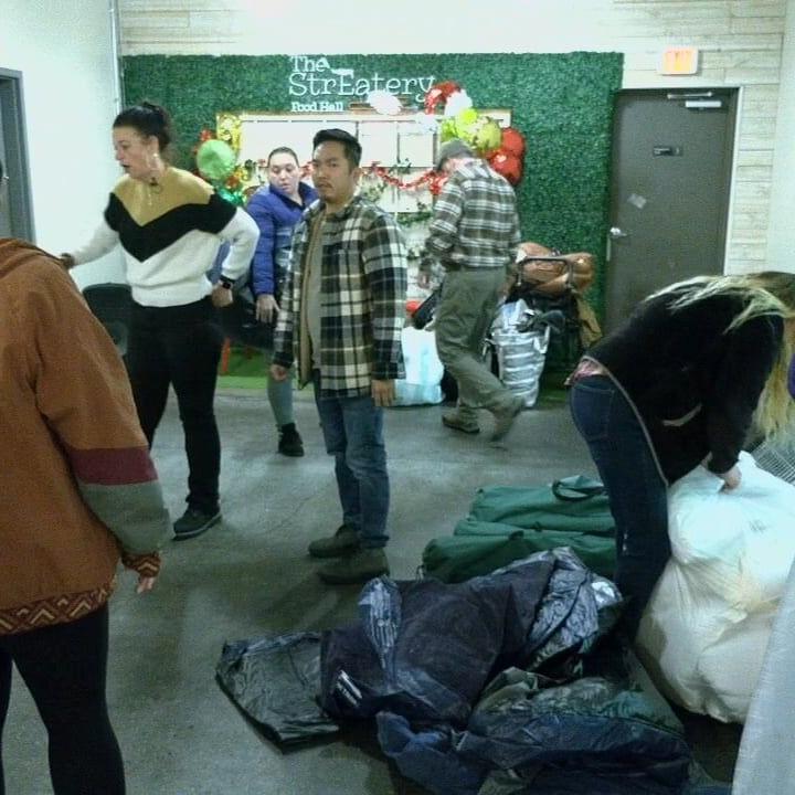 Louisville food hall issued violation for operating as emergency shelter without proper permit
